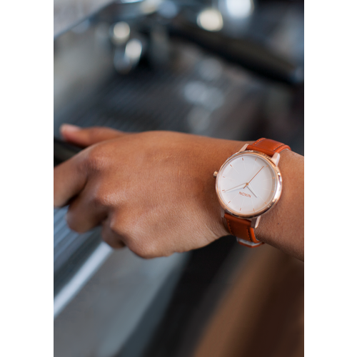 Nixon Kensington Leather
