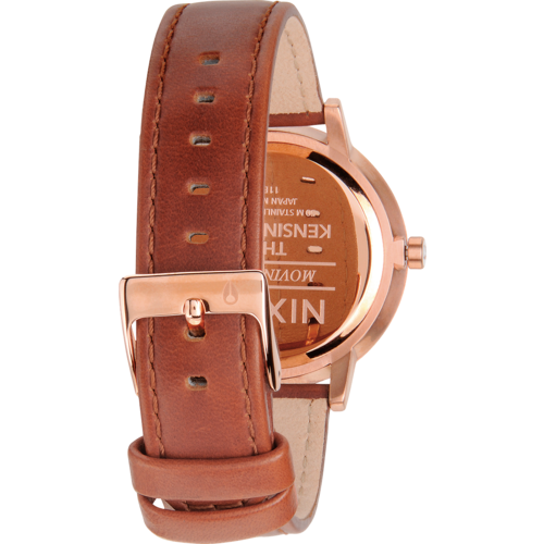 Nixon Kensington Leather