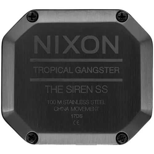 Load image into Gallery viewer, Nixon Siren Stainless Steel
