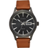 Nixon Sentry Solar Leather