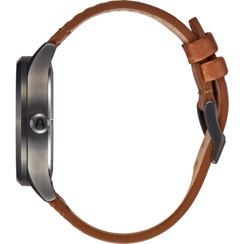 Load image into Gallery viewer, Nixon Sentry Solar Leather
