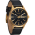 Nixon Sentry Solar Leather