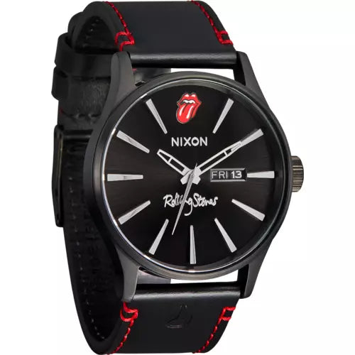 Load image into Gallery viewer, Nixon Rolling Stones Sentry Leather
