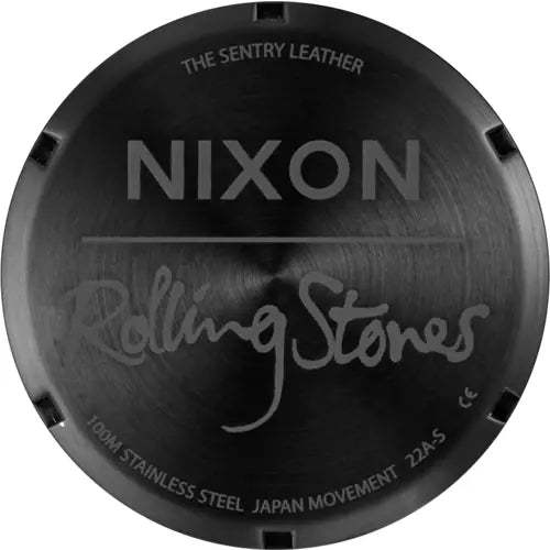 Nixon Rolling Stones Sentry Leather