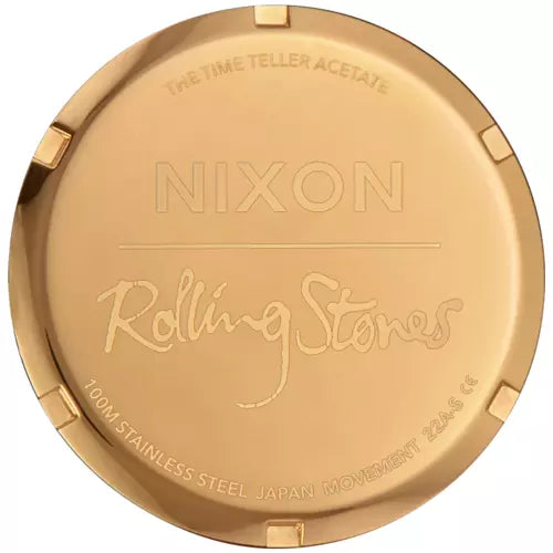 Nixon Rolling Stones Time Teller Acetate