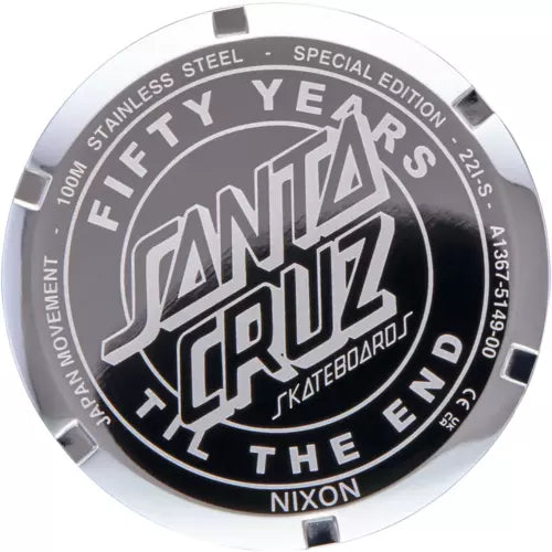 Nixon Santa Cruz Time Teller