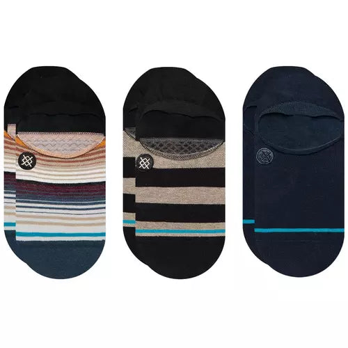 Stance Current No Show Sock 3 Pack