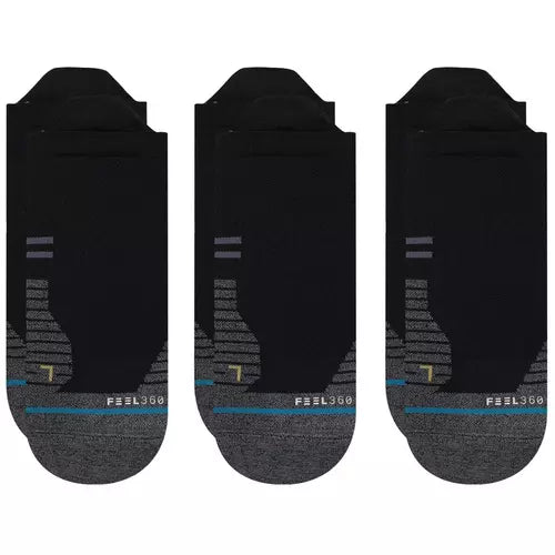 Stance Run Light Tab Socks 3 Pack