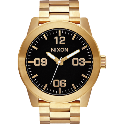 Nixon Corporal Stainless Steel