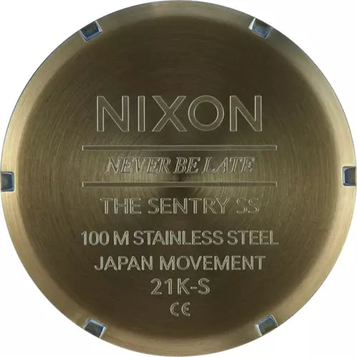 Nixon Sentry Stainless Steel