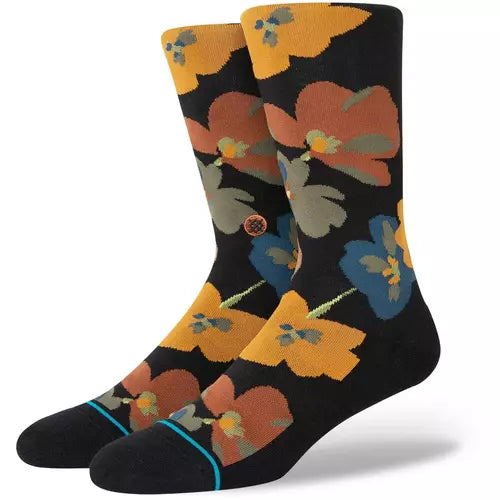 Load image into Gallery viewer, Stance First Bloom Crew Socks
