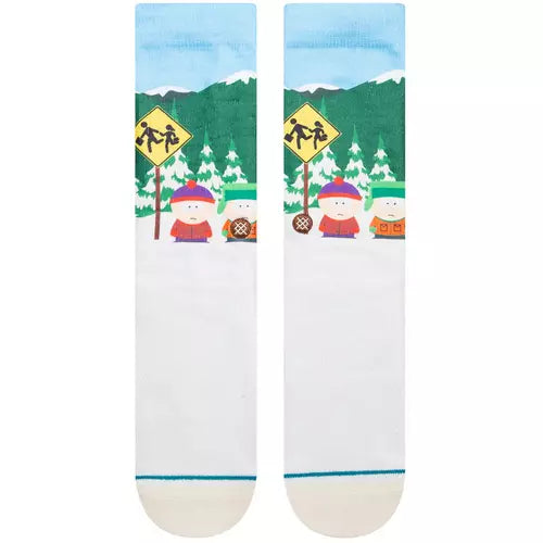 Load image into Gallery viewer, Stance South Park X Stance Bus Stop Crew Socks
