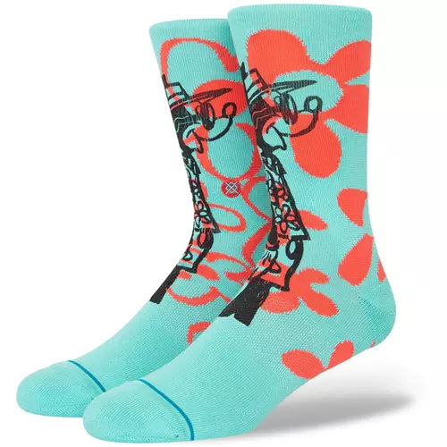 Load image into Gallery viewer, Stance Disney Classics X Stance Surf Check By Russ Crew Socks
