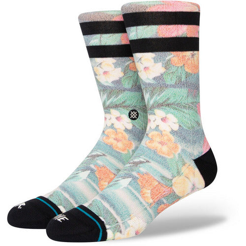 Load image into Gallery viewer, Stance Francisco Lindor X Stance Mr Smile Crew Socks
