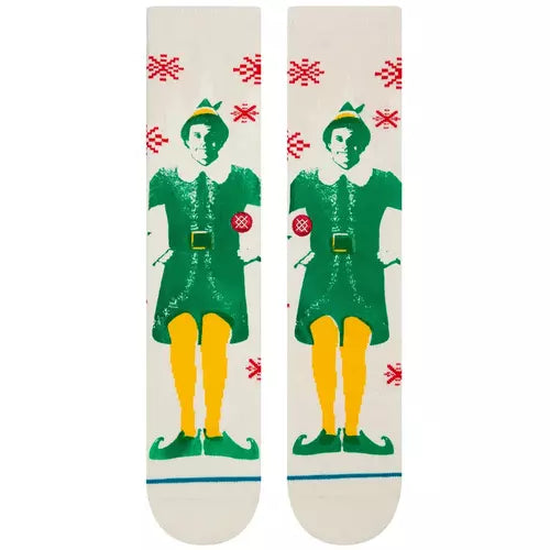 Load image into Gallery viewer, Stance Elf X Stance Buddy The Elf Crew Socks
