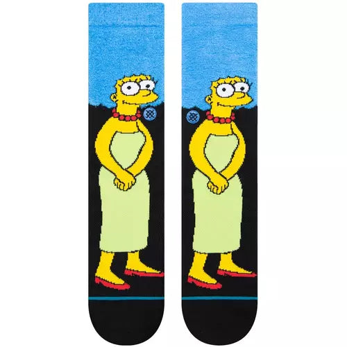 Stance The Simpsons X Stance Marge Crew Socks