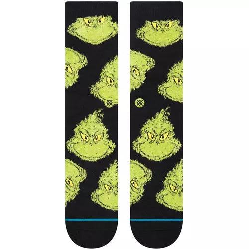 Stance The Grinch X Stance Mean One Crew Socks