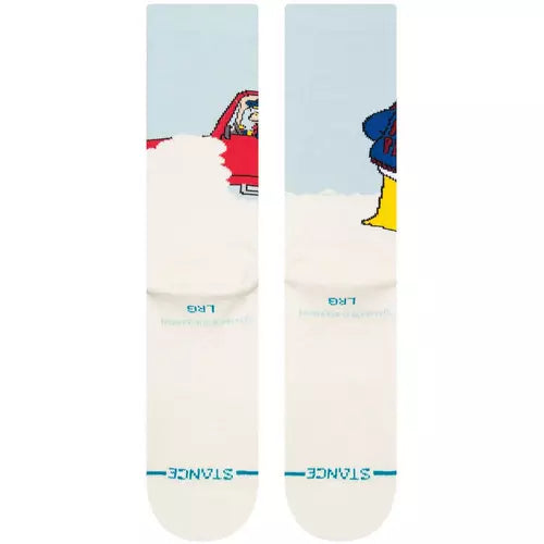 Load image into Gallery viewer, Stance The Simpsons X Stance Mr. Plow Crew Socks

