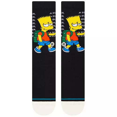 Load image into Gallery viewer, Stance The Simpsons X Stance Troubled Crew Socks
