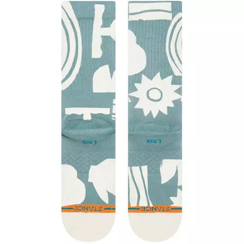 Load image into Gallery viewer, Stance Sun Dialed Crew Socks
