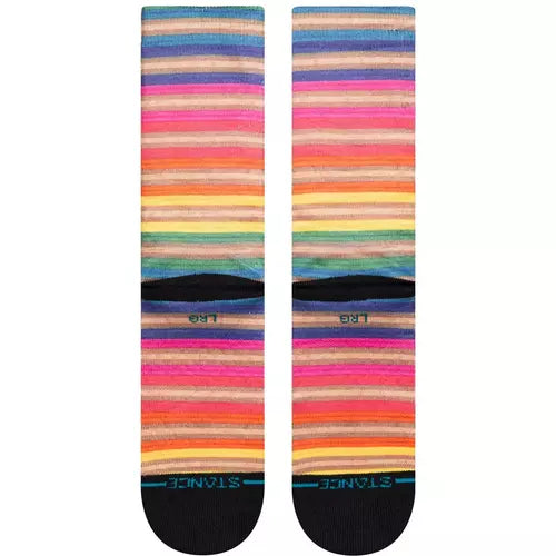 Load image into Gallery viewer, Stance Haroshi Stripe Crew Sock
