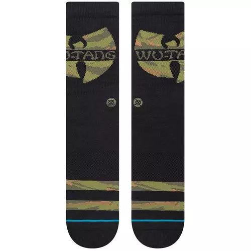 Stance Wu Tang X Stance Wu Tang Clan In Da Front Crew Socks
