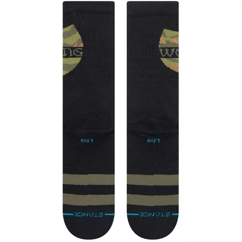 Stance Wu Tang X Stance Wu Tang Clan In Da Front Crew Socks