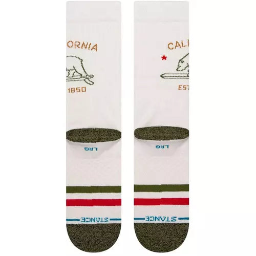 Load image into Gallery viewer, Stance California Republic 2 Crew Socks
