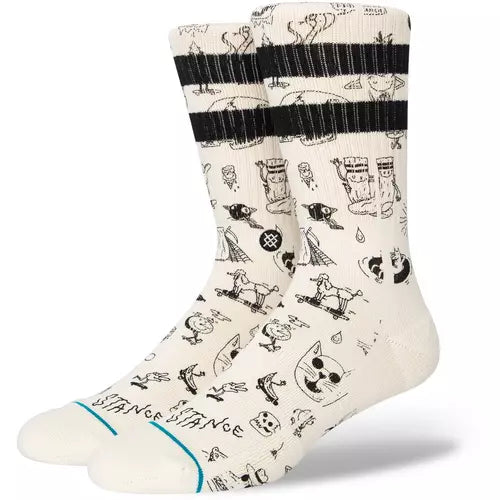 Load image into Gallery viewer, Stance Tagged Crew Socks
