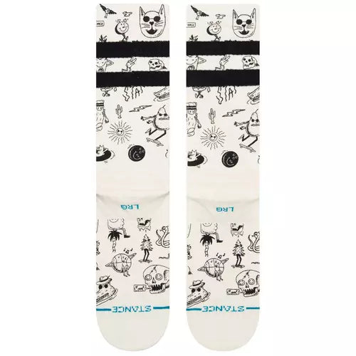 Load image into Gallery viewer, Stance Tagged Crew Socks
