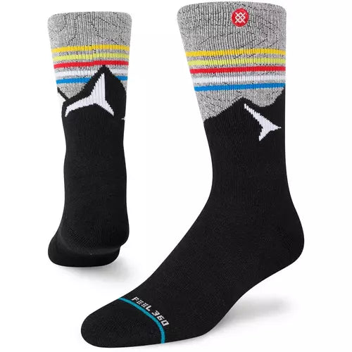 Load image into Gallery viewer, Stance Jimmy Chin X Stance Peak Wool Crew Socks
