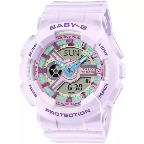 Load image into Gallery viewer, G-Shock BA110XPM-6A Baby-G Women&#39;s Watch
