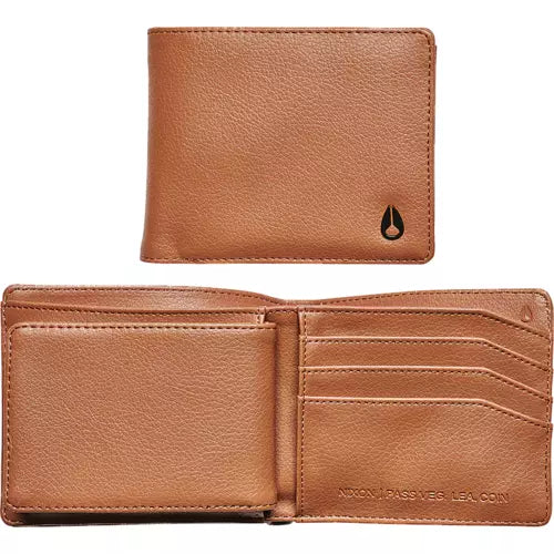 Load image into Gallery viewer, Nixon Pass Vegan Leather Coin Wallet
