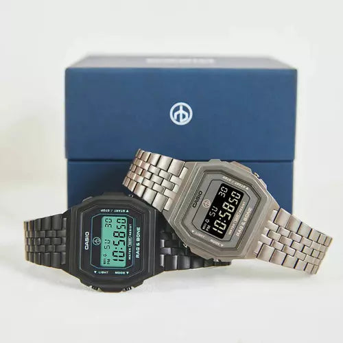 G-Shock Rag & Bone X Casio Vintage A1000RCG-8B Limited Edition Watch