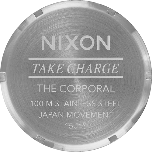Load image into Gallery viewer, Nixon Corporal Stainless Steel
