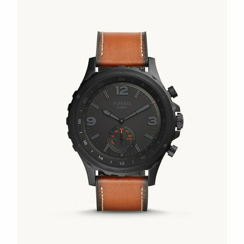 Fossil Q Nate Smartwatch Leather