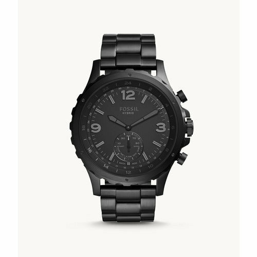 Fossil Q Nate Stainless Steel Smart Watch