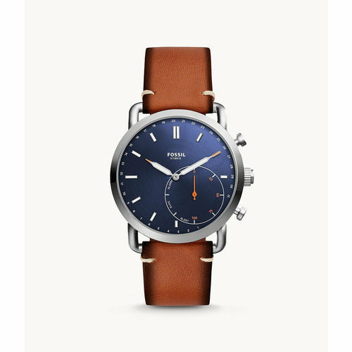 Fossil Q Commuter Hybrid Smart Watch Leather