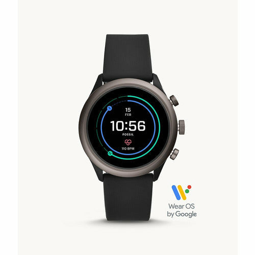 Fossil Wearables Silicone Sport Smartwatch