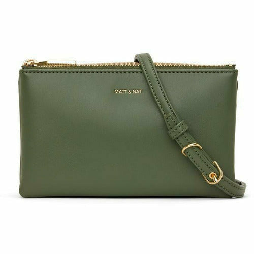 Matt & Nat Triplet Vegan Crossbody Bag - Loom