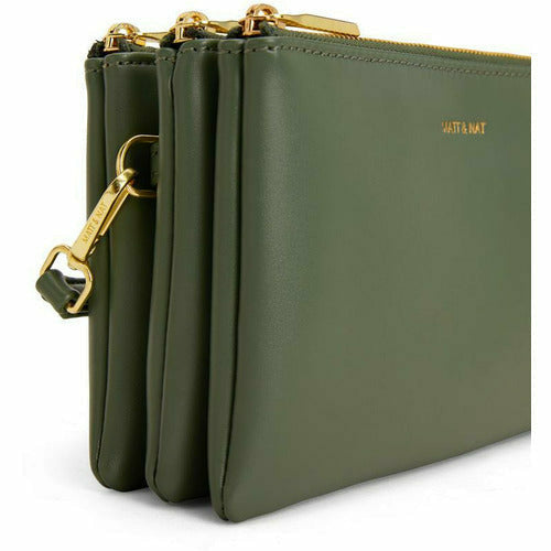 Matt & Nat Triplet Vegan Crossbody Bag - Loom