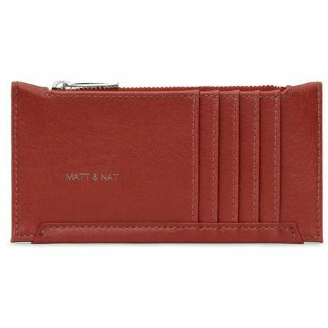 Matt & Nat Jesse Slim Vegan Wallet - Vintage