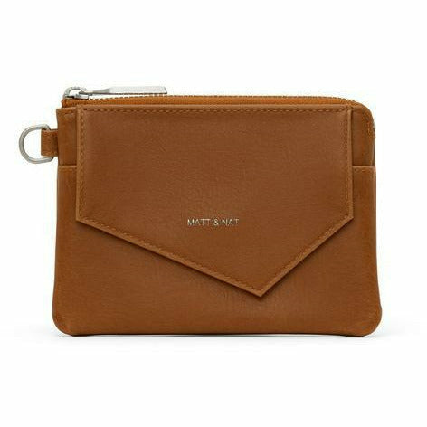 Load image into Gallery viewer, Nia Small Vegan Wallet - Vintage
