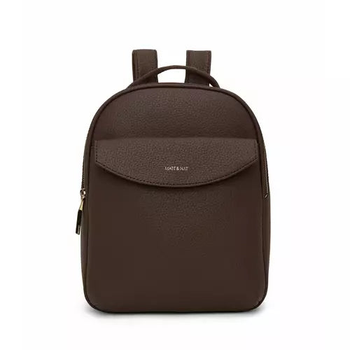 Load image into Gallery viewer, Matt &amp; Nat HARLEM Small Vegan Backpack - Purity
