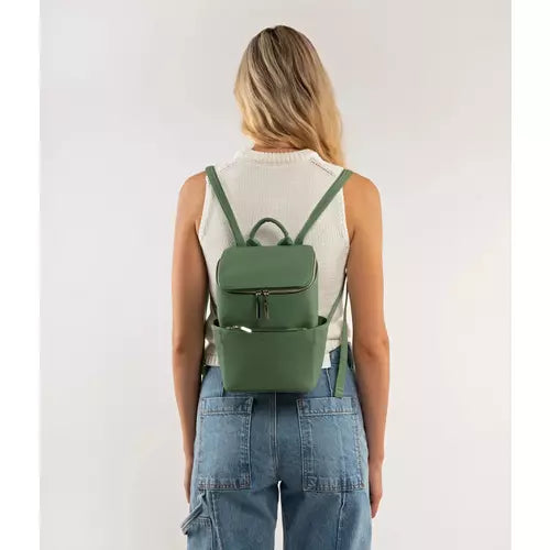 Load image into Gallery viewer, Matt &amp; Nat BRAVESM Small Vegan Backpack - Purity
