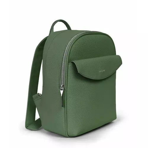 Load image into Gallery viewer, Matt &amp; Nat HARLEM Small Vegan Backpack - Purity
