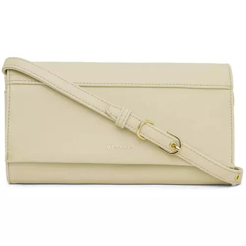 Matt & Nat LETTE Vegan Wallet Crossbody Bag - Vintage