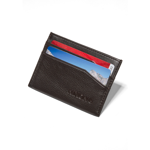 Load image into Gallery viewer, Nixon Flaco Leather Card Wallet
