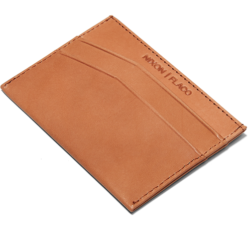 Load image into Gallery viewer, Nixon Flaco Leather Card Wallet
