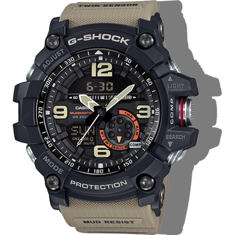 Load image into Gallery viewer, G-Shock GG1000-1A5 Mudmaster Men&#39;s Watch
